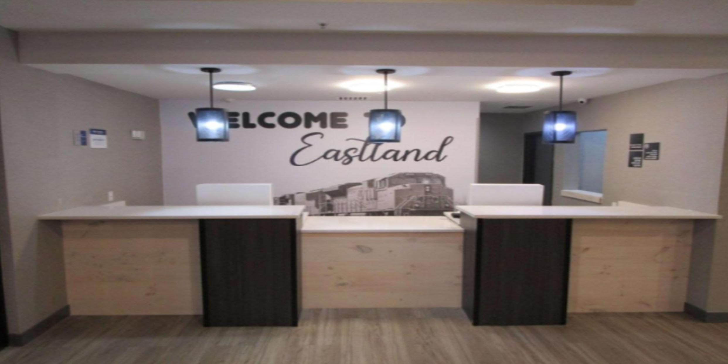 ホリデイ イン エクスプレス&スイーツ イーストランド Eastland エクステリア 写真